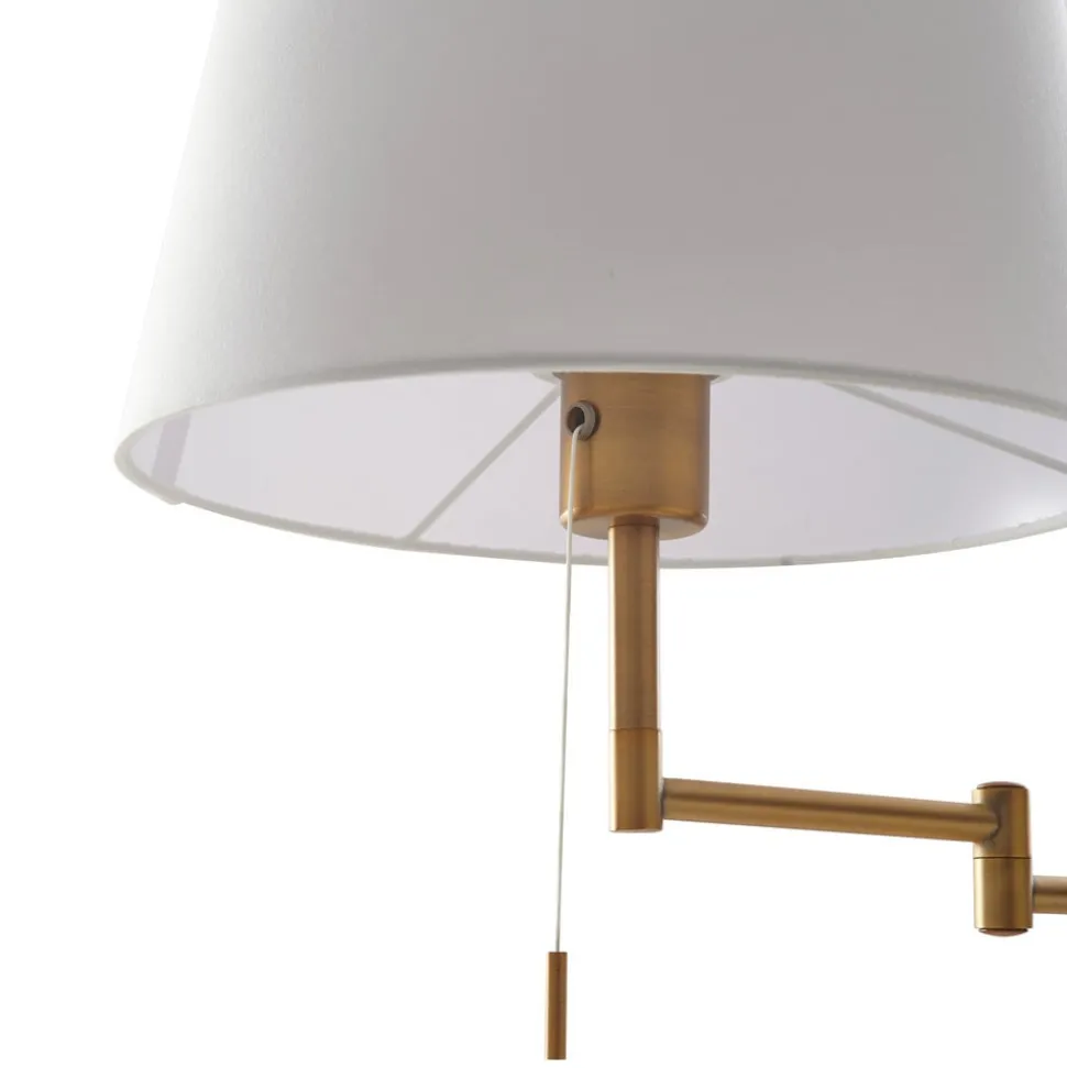 Lindby Ismene vloerlamp met zwenkbare arm