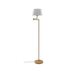 Lindby Ismene vloerlamp met zwenkbare arm