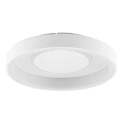 Lindby Izan LED plafondlamp, RBGW, wit