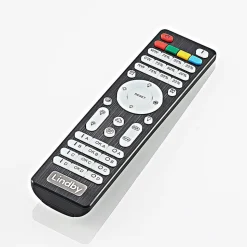 Lindby Izan LED plafondlamp, RBGW, wit