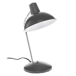 Lindby Jamelia tafellamp, staal, grijs