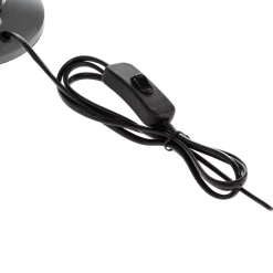 Lindby Jamelia tafellamp, staal, grijs