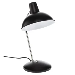 Lindby Jamelia tafellamp, staal, zwart