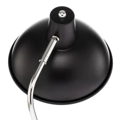 Lindby Jamelia tafellamp, staal, zwart