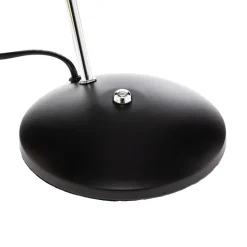 Lindby Jamelia tafellamp, staal, zwart