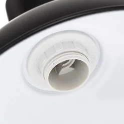 Lindby Jamelia tafellamp, staal, zwart