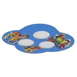 Lindby Jan kinderkamer plafondlamp, voertuigen