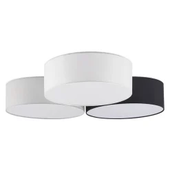 Lindby Janita LED plafondlamp, 3-lamps, driekleurig