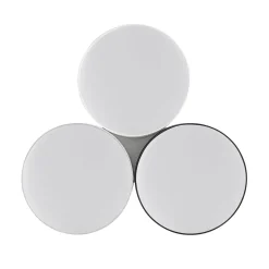 Lindby Janita LED plafondlamp, 3-lamps, driekleurig