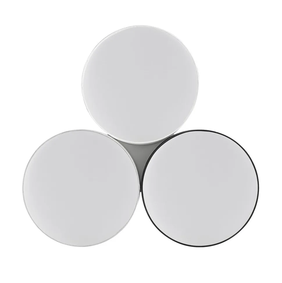 Lindby Janita LED plafondlamp, 3-lamps, driekleurig