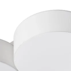 Lindby Janita LED plafondlamp, 3-lamps, driekleurig