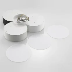 Lindby Janita LED plafondlamp, 3-lamps, driekleurig