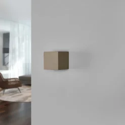 Lindby Jayden wandlamp in hoekige vorm, set van 2