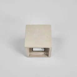 Lindby Jayden wandlamp in hoekige vorm, set van 2