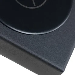 Lindby Junis tafellamp, zwart, oplaadfunctie