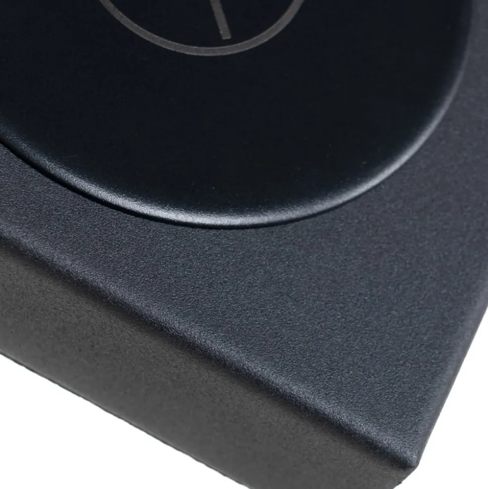 Lindby Junis tafellamp, zwart, oplaadfunctie