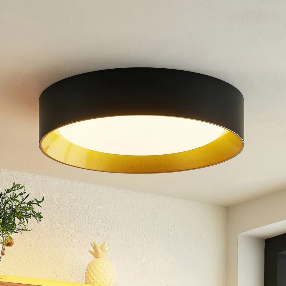 Lindby Kambia LED plafondlamp, 45 cm