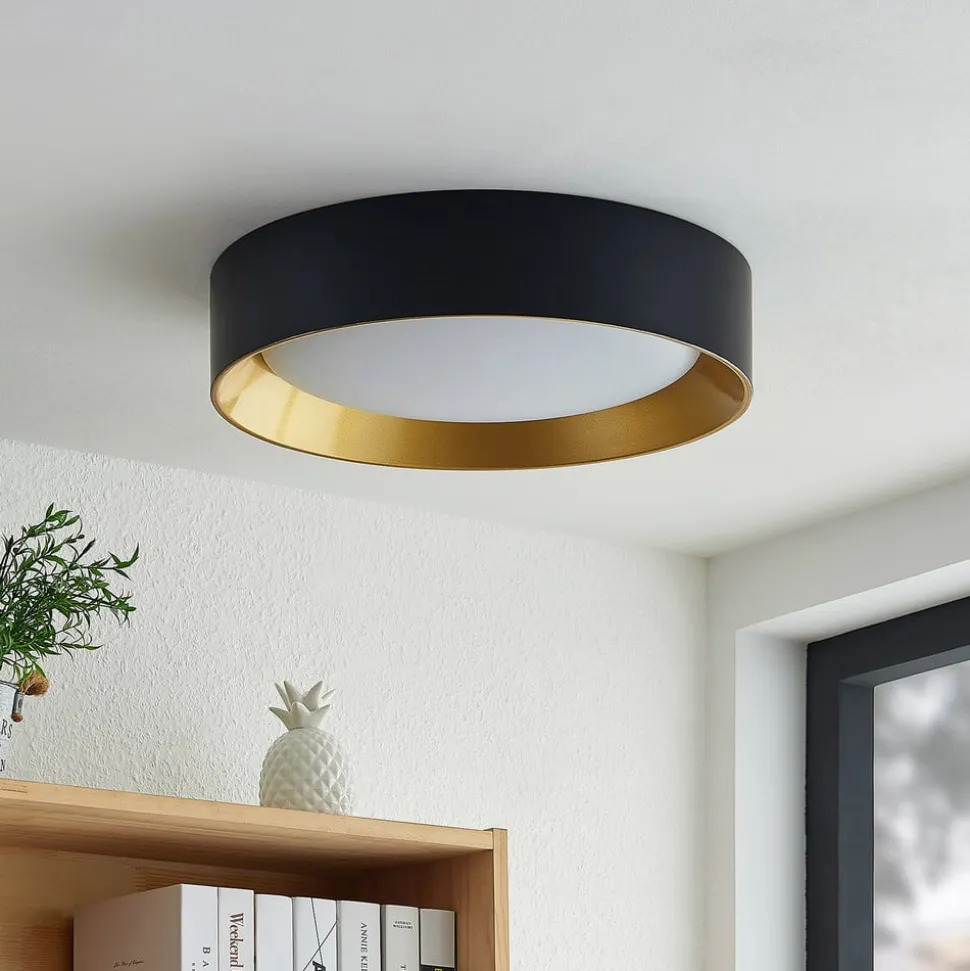 Lindby Kambia LED plafondlamp, 45 cm