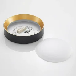 Lindby Kambia LED plafondlamp, 45 cm