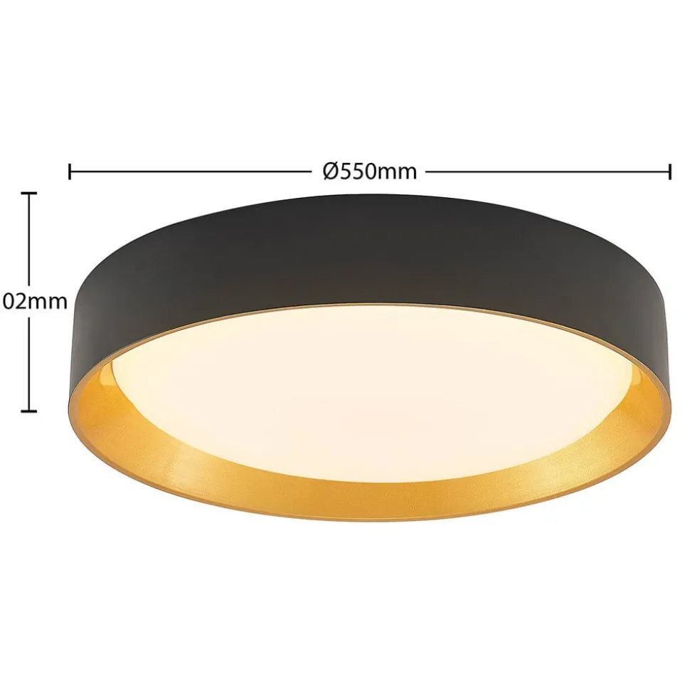 Lindby Kambia LED plafondlamp, 55 cm