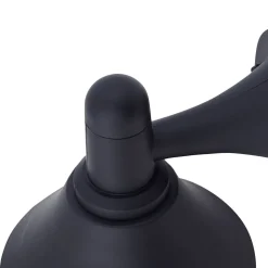 Lindby Keicy buitenwandlamp, zwart, kunststof, IP44