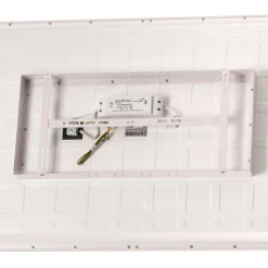 Lindby Kenma LED paneel, CCT, 59,6 cm x 119,6 cm