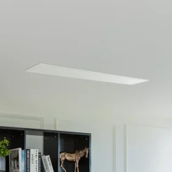 Lindby Kenma LED paneel, CCT, 29,6 cm x 119,6 cm