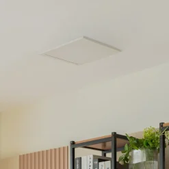 Lindby Kenma LED paneel, CCT, 29,6 cm x 29,6 cm