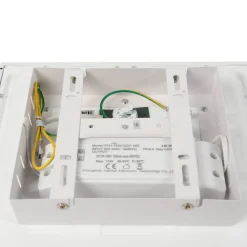 Lindby Kenma LED paneel, CCT, 29,6 cm x 29,6 cm