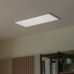 Lindby Kenma LED paneel, CCT, 29,6 cm x 59,6 cm