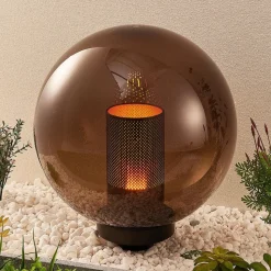 Lindby Kibara decoratie-lichtbol, Ø 40 cm