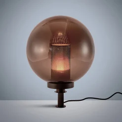 Lindby Kibara decoratie-lichtbol, Ø 40 cm