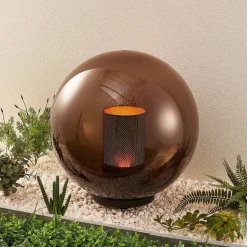 Lindby Kibara decoratie-lichtbol, Ø 50 cm