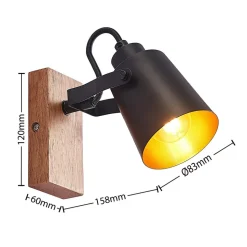 Lindby Kimban spot, 1-lamp