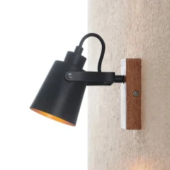 Lindby Kimban spot, 1-lamp