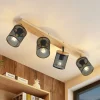 Lindby Kiriya plafondspot, 4-lamps