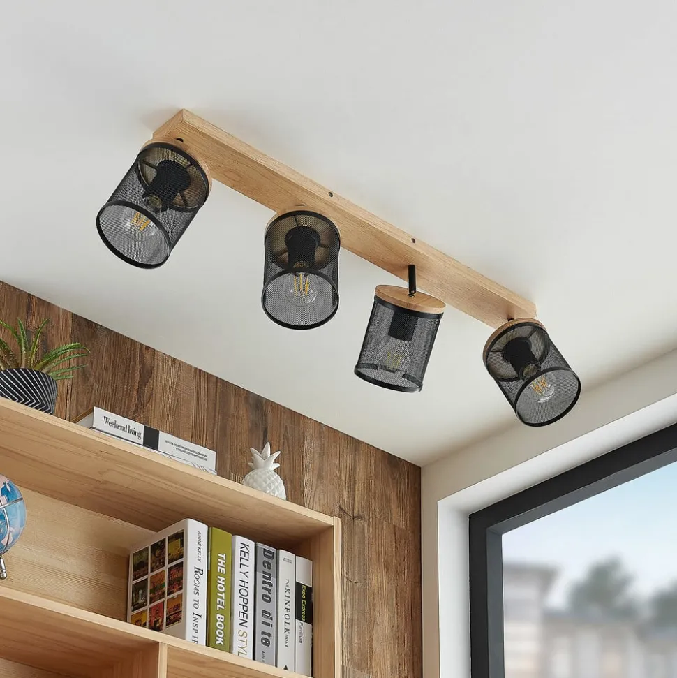 Lindby Kiriya plafondspot, 4-lamps