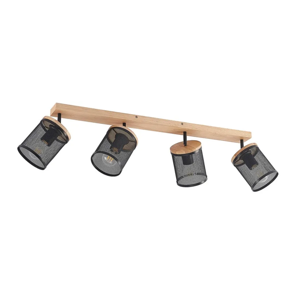 Lindby Kiriya plafondspot, 4-lamps