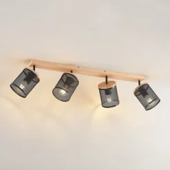 Lindby Kiriya plafondspot, 4-lamps