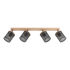 Lindby Kiriya plafondspot, 4-lamps