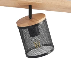 Lindby Kiriya plafondspot, 4-lamps