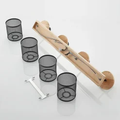 Lindby Kiriya plafondspot, 4-lamps