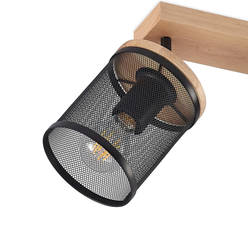 Lindby Kiriya plafondspot, 4-lamps