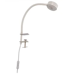 Lindby klemlamp Jyla, wit, 2.700 K, GX53
