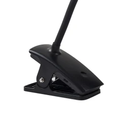 Lindby klemlamp Maori, zwart, metaal, CCT