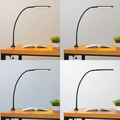 Lindby klemlamp Nilay, hoogte 70 cm, CCT, thuiskantoor