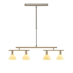 Lindby Kordelia hanglamp, in hoogte verstelbaar