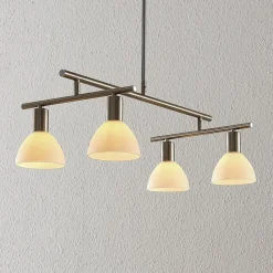 Lindby Kordelia hanglamp, in hoogte verstelbaar