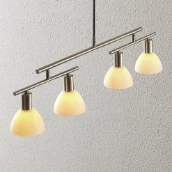 Lindby Kordelia hanglamp, in hoogte verstelbaar