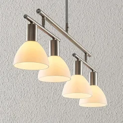 Lindby Kordelia hanglamp, in hoogte verstelbaar